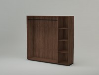 Vorschau: Element mit Rückwand H 150 cm B 160 cm Vorschau: Element mit Rückwand H 150 cm B 160 cm