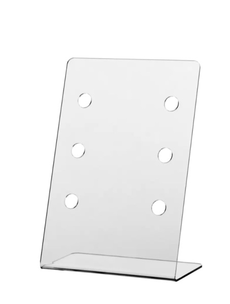 Thekendisplay für Brillen 3-5-6 fach