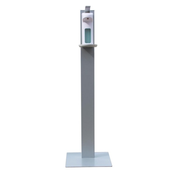 Hygieneleichtbaustation silber RAL 9006