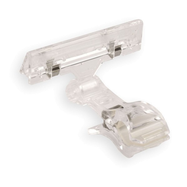 Preisschildhalter mit Klammer