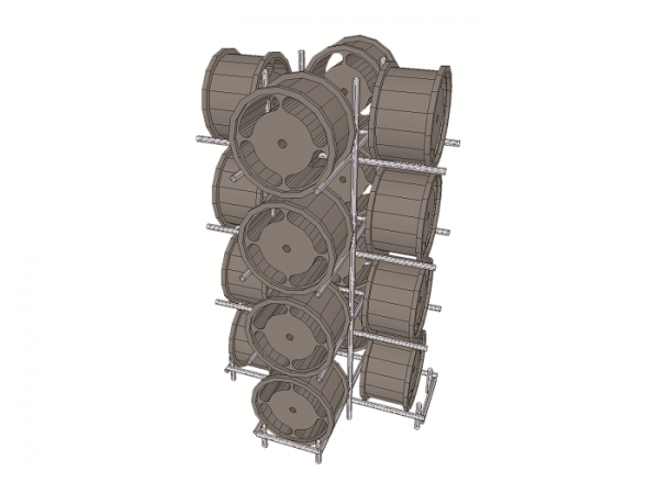 Felgenbaum f. 16 Felgen