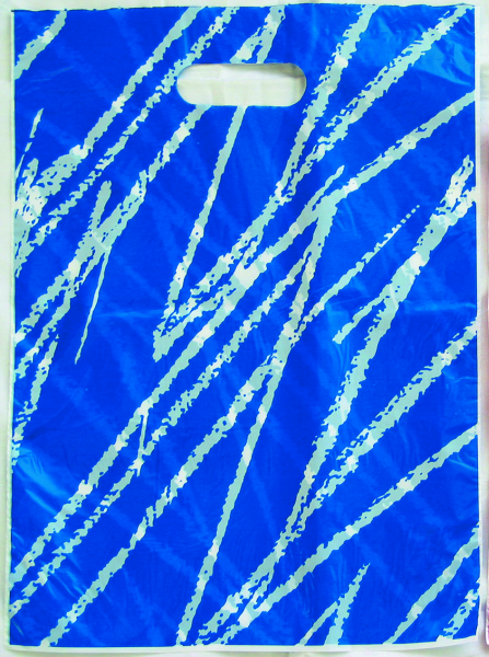 Abreißtasche Modern blau,100 St div.Größen