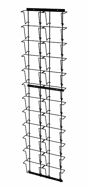 Postkarten-Wandtafel Querformat