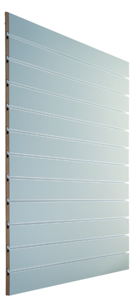 Lamellenwand 120x120cm, verschiedene Dekore
