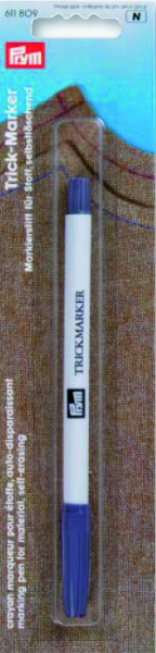 Trickmarker, selbstlöschend