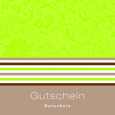 Gutschein Lime Grey