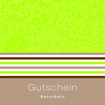 Gutschein Lime Grey