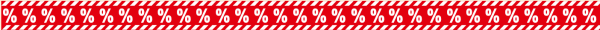 Ankleberstreifen "%%%%%%%% % " , 250x12 cm