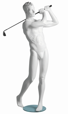 Sportfigur - Golfer - Kevin