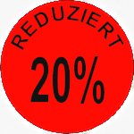 Klebeetiketten Rolle 1000St Reduziert 20%,30%.. D 32mm