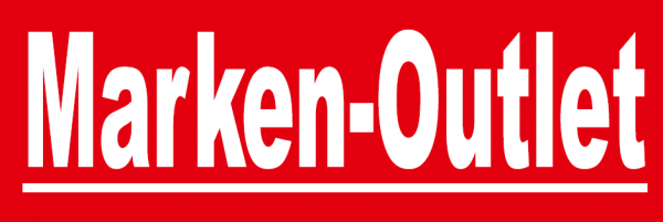 Ankleber "Marken-Outlet" diverse Formate