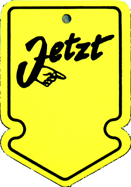 Aktionsetiketten Jetzt 500 St