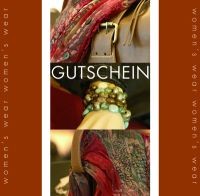 Gutschein Women´s wear