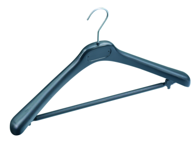 Decko Türaufhänger Verstellbar - Verchromter Kleiderbügel Für Jede Tür, 35,6 Cm