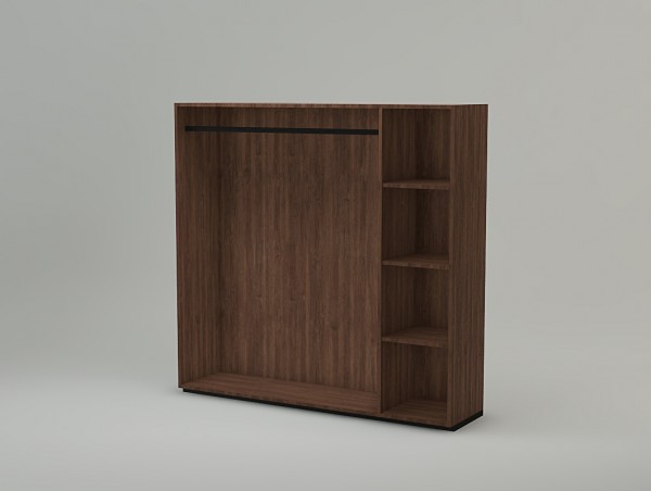 Element mit Rückwand H 150 cm B 160 cm