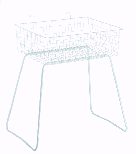Wühltisch 70x56x46cm weiss