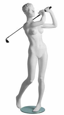 Sportfigur Golf-Vanessa