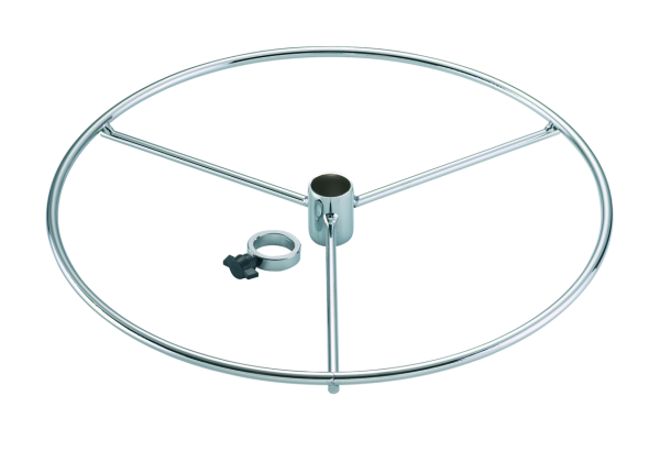 Ring mit Stellring dm 36cm für Standrohr mit Fuss