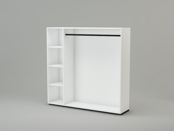 Element mit Rückwand H 150 cm B 160 cm