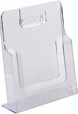 Prospektständer Tisch und Wandversion