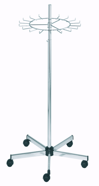 Gürtel-Krawattenständer, chrom D55cm