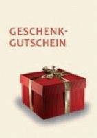 Geschenkgutschein Paket 10St incl Umschläge