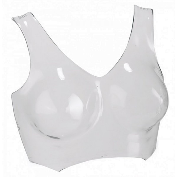 Damen-Body-Oberteil transparent