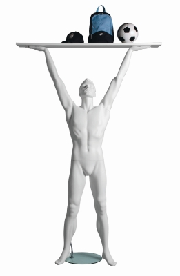 Sportfigur - Lifter - Kevin