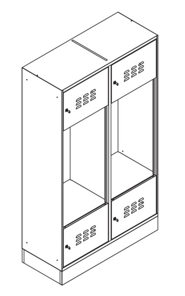 SpindStyle mit Türen