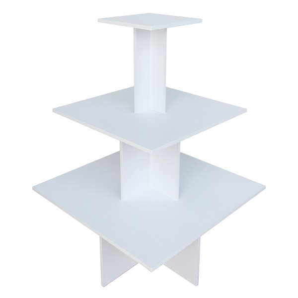 Pyramidentisch, 3-stufig