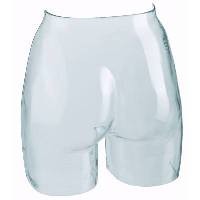 Damen-Body Unterteil hinten, transparent