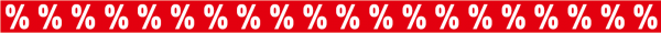 Ankleberstreifen "%%%%%%%" , 250x12 cm