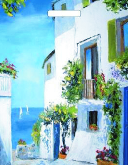 Tragetasche Mykonos 37 x 44 cm, 100 St.