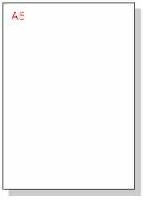 Plakatkarton,einseitig weiß 1 St