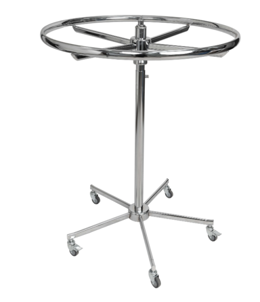 Ringständer 85cm, chrom
