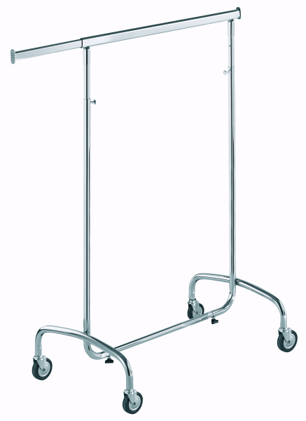 Rollständer chrom, Länge 80cm