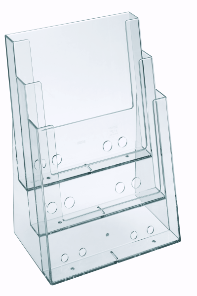 Mehrfachständer Acryl 3 Fächer